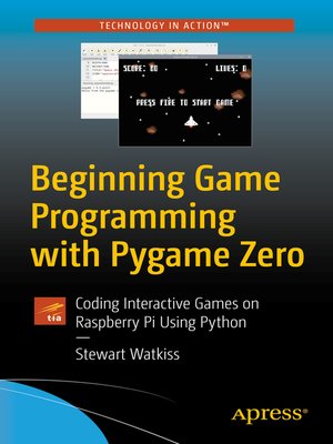 cover image of Beginning Game Programming with Pygame Zero